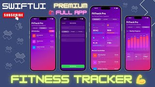 FitTrack Pro - Advanced SwiftUI Fitness Tracker 💪