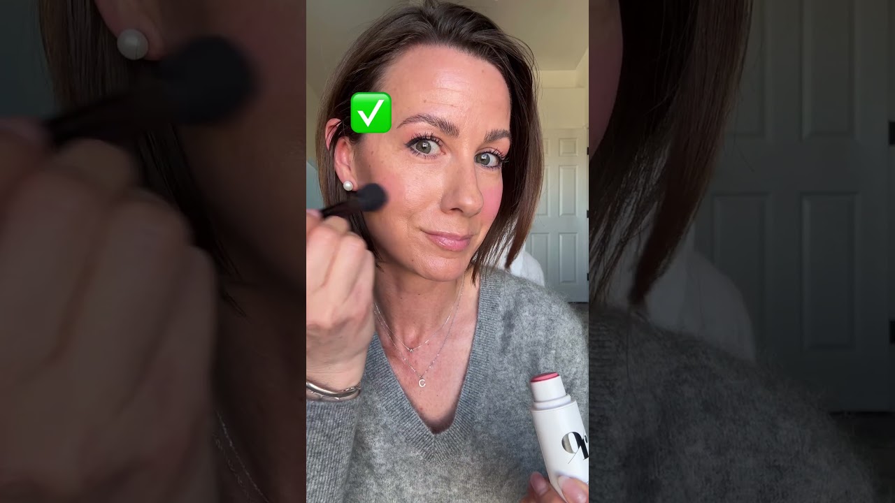 Stop applying blush like this in your 40s