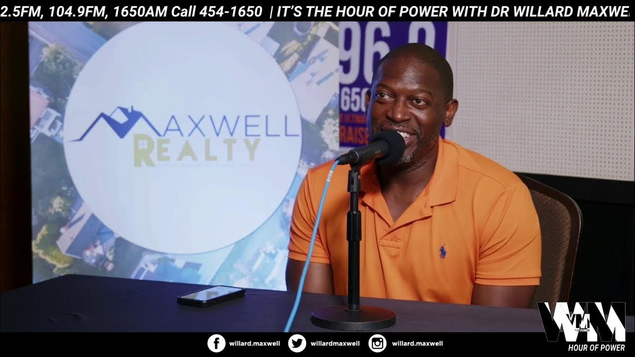 Join Us For The Hour Of Power Radio Podcast With Dr Willard Maxwell