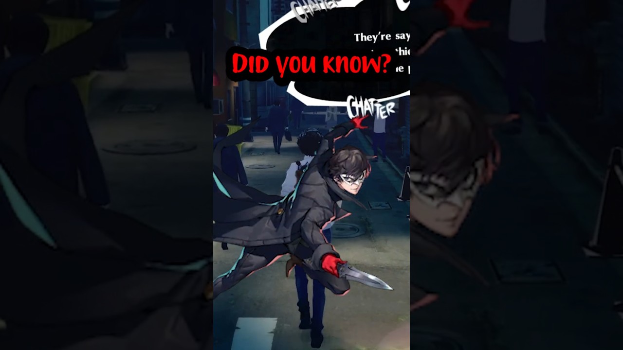 Persona 5 started out with a very different plot structure!