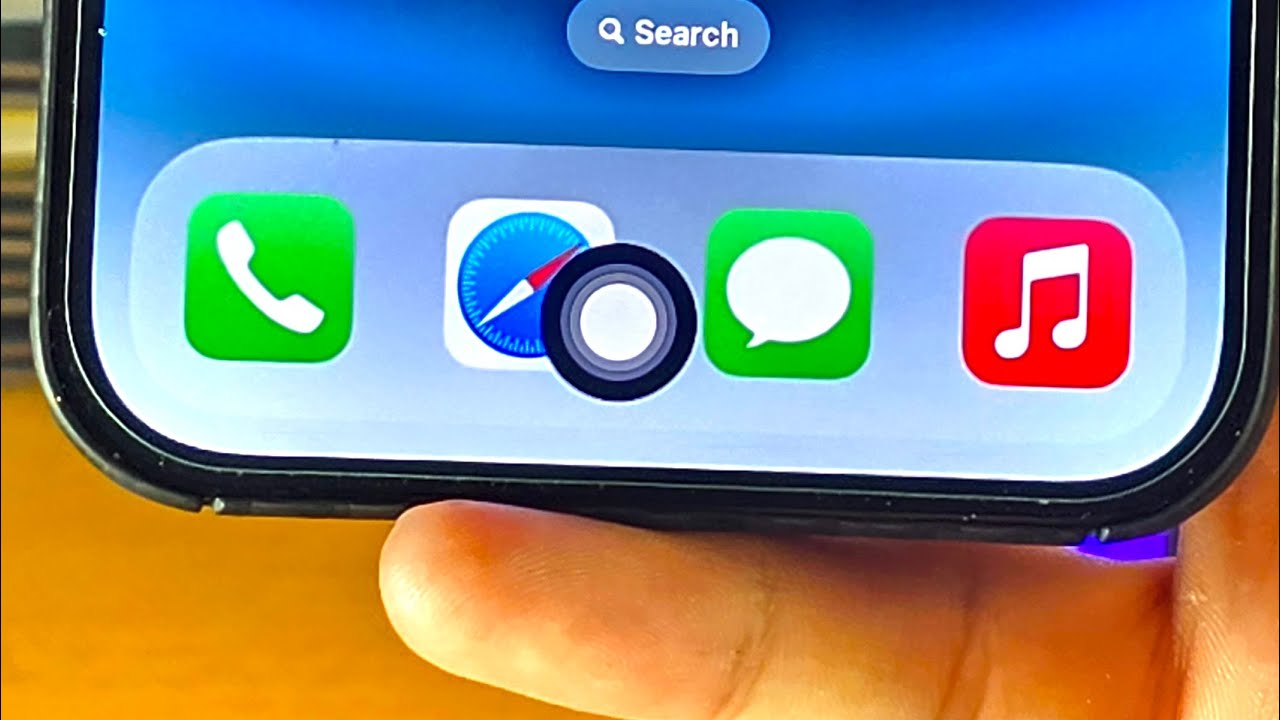 ANY IPhone How To Activate Floating Home Button YouTube ANY IPhone How To Activate Floating Home Button YouTube