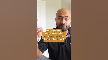 What’s the invisible hand? Economics explained.