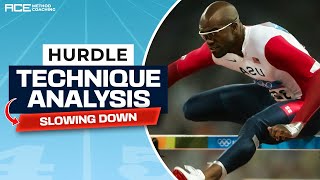 Hurdling Technique Analysis-High School Athlete Who Slows Down at Hurdles (Learn How to Hurdle)