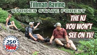 The Real New Jersey Tillman Ravine Trail in Stokes State Forest NJ250 EP18