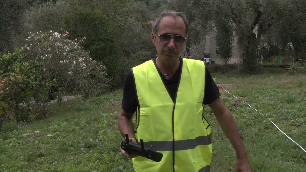 Démonstration de photogrammétrie réalisé avec un drone