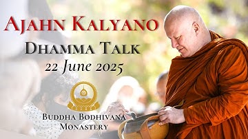 Insight Into The Causes Of Suffering by Ajahn Kalyano 22 June 2025
