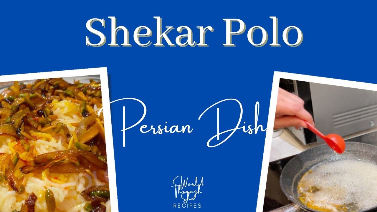 Shekar Rice Shekar Polo (Persian Sweet Rice) - YouTube