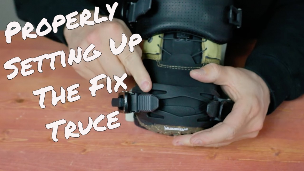FIX Truce Army 20-21 ビンディング M FIX Truce Binding | Maxtrack Distribution