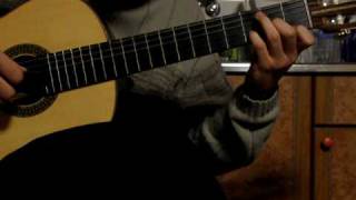 S.E.N.S - Like a wind. classical guitar solo