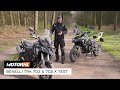 2024 Benelli TRK 702 En TRK 702 X Test