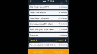 Pro Diet App Training screenshot 4