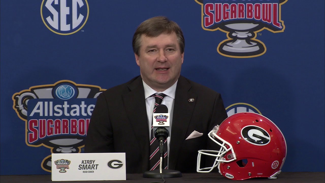 2019 ALLSTATE SUGAR BOWL PRESS CONFERENCE YouTube