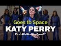Katy Perry Goes to Space with All-Women Crew | Blue Origin NS-31 Mission