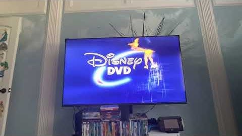 Opening to Finding Dory 2016 DVD 2021 reprint Main Menu option