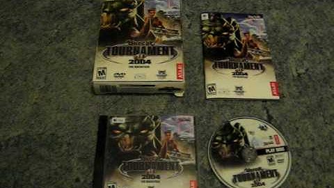 Unreal Tournament 2004 - Mac - Box