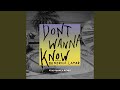 Miniature de la vidéo de la chanson Don't Wanna Know (Ryan Riback Remix)