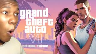 GTA 6 - Official Main Theme Music REACTION