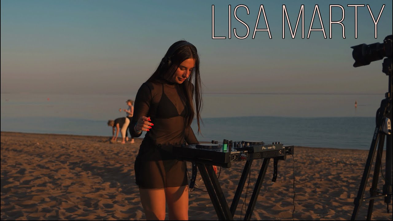 ⁣Lisa Marty| Komarovo beach mix. Afro House; Deep House; Indie Dance. 4K