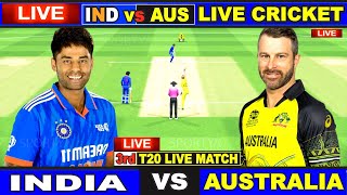 Live: IND Vs AUS, 4th T20 Match | Live Scores & Commentary | India Vs Australia | 1st Innings