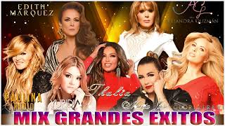 Gloria Trevi, Maria Jose,Shakira, EdithMaquez,Ha Ash - MIX GRANDES EXITOS
