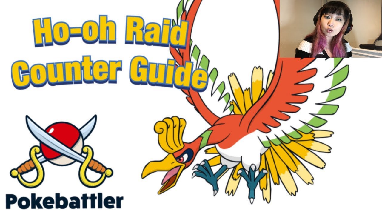 Ho-Oh Counters - Pokemon GO Pokebattler