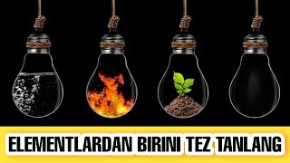 Sizga hayotda nima yetishmayapti. bilib oling. Psixologik test