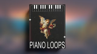 ROYALTY FREE DOWNLOAD PIANO SAMPLE PACK / melody loops 'Vol.18'