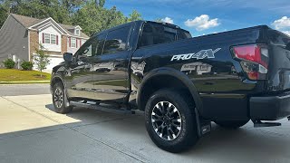 My Nissan Titan (nonXD) 40k mile review. My likes and dislikes. Overall a great truck.