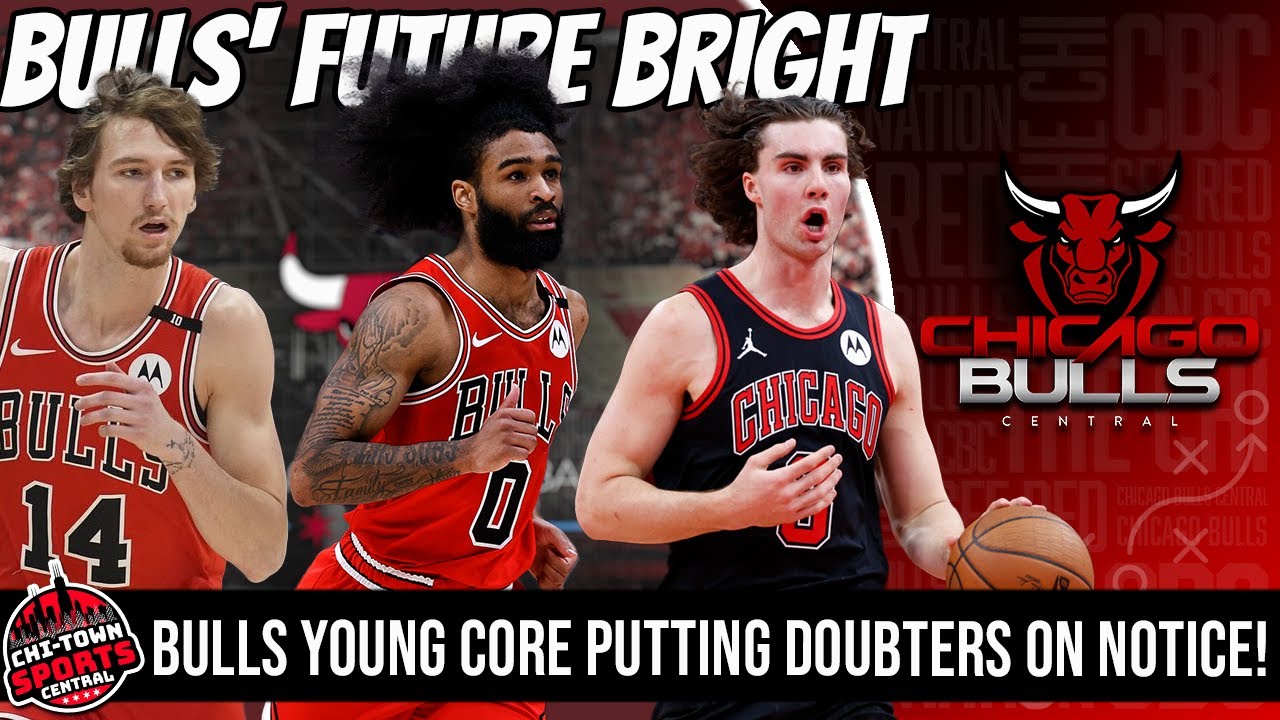 Can Coby White, Josh Giddey & Matas Buzelis Be The Young CORE Bulls Have Been Waiting On?