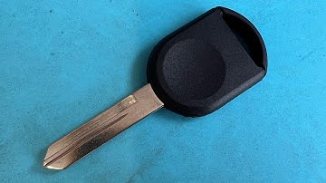 How to remove Ford Key Transponder Chips.