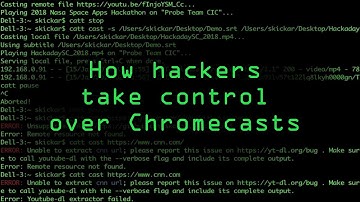 How Hackers Can Take Control of Chromecasts on the Same Network