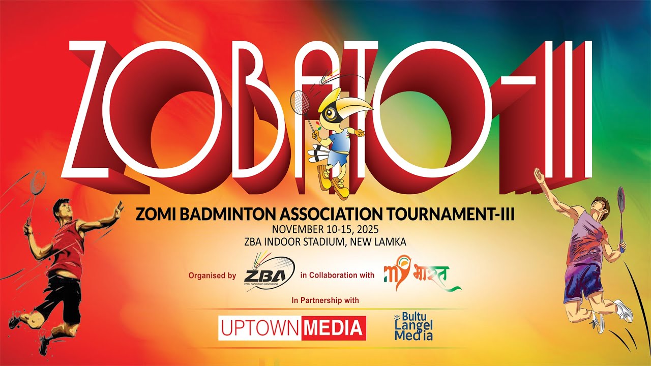 ZOBATO - III BADMINTON TOURNAMENT | ZBA INDOOR STADIUM, NEW LAMKA | OPENING CEREMONY