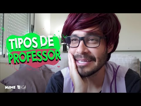Tipos de professor na vídeo chamada! | Diogo Almeida