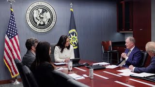 Tulsi Gabbard resigns as Trump’s national intelligence director, citing husband’s health