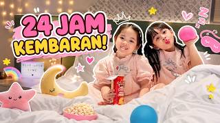Download lagu YUKA-CHAN 24 JAM KEMBARAN SAMA LUISA ADREENA! | a day in our life