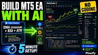 Details Build an MT5 Expert Advisor with AI in 5 Minutes | Pineify MQL5 Agent News