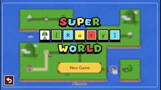 Super Rory World - Mario Maker 2