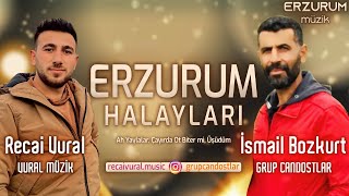 Recai Vural & İsmail Bozkurt - Erzurum Halayları ( Ah Yaylalar, Üşüdüm Ana ) | Erzurum Müzik © 2022 Resimi