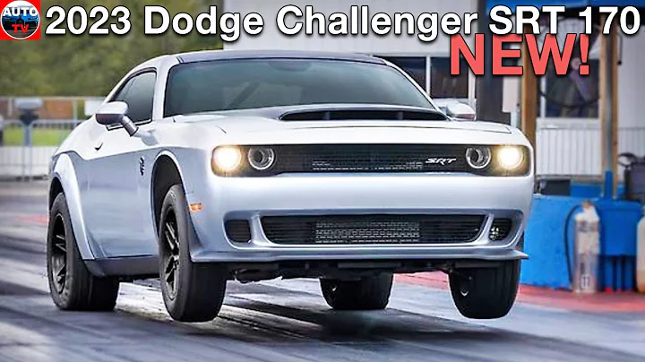NEW 2023 Dodge Challenger SRT Demon 170 - Most Powerful Muscle Car!