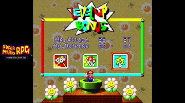 Super Mario RPG [SNES] #16, Sea; Sunken Ship: Watery Clues and King Calamari