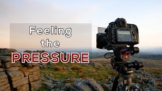 Feeling the Pressure of Landscape Photography