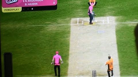 big bash 2016 | Big Bash 2016 by Cricket Australia Android Gameplay