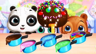 Animal de compagnie Animal de compagnie amusant jeu pour enfants - Panda Lu Fun Park - Jeux Carniva screenshot 5