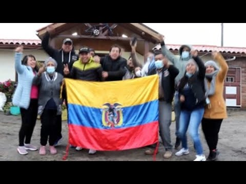 Carapaz lleva la medalla de oro a Ecuador y el orgullo a su familia