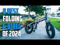 Best Folding Electric Bikes 2024 - What You Need to Know Before Buying