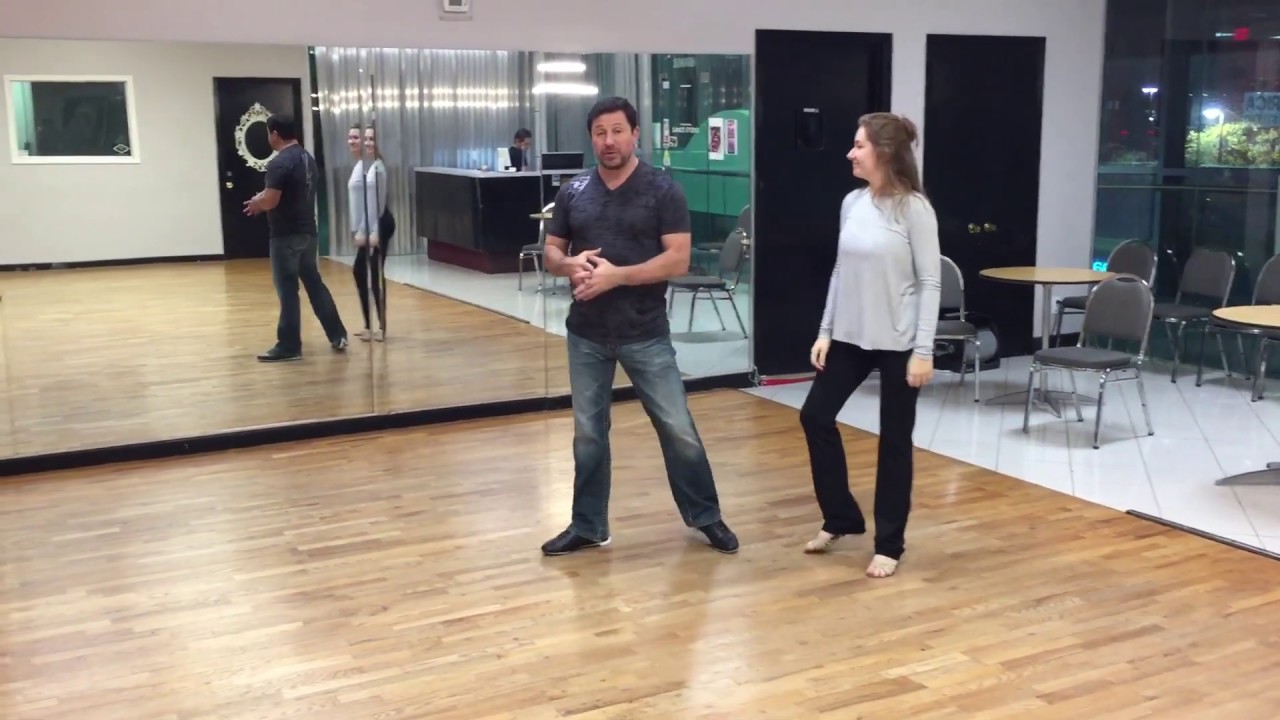 two Step Lessons online with D’Amico Dance Beginner Class Recap 2/18/19