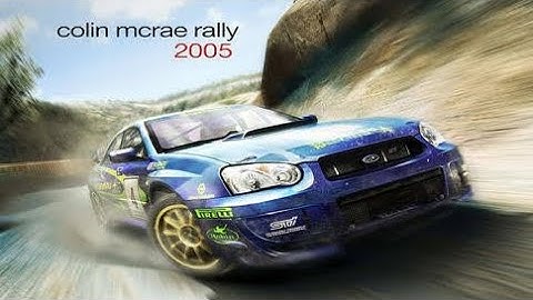 Colin McRae Rally 2005 plus (Europe) Game play