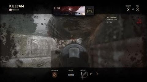 Shoot first die first (Call of Duty®: WWII)