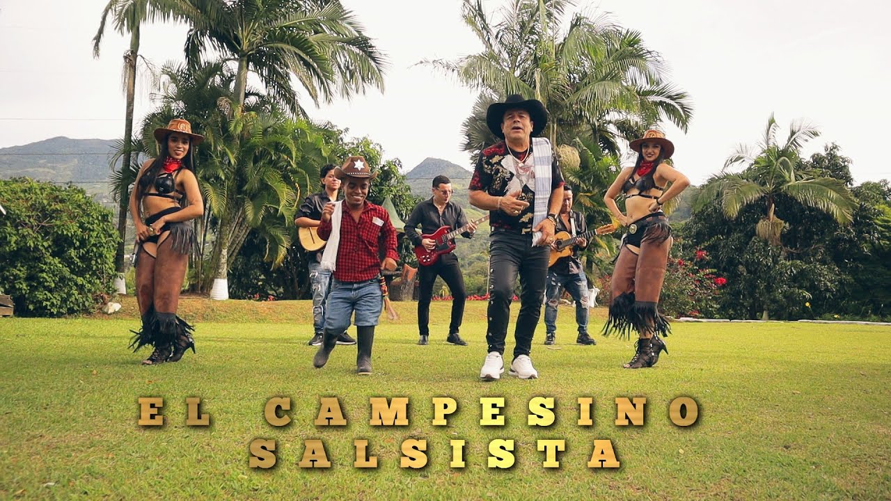 Antonio Rojas El Rebelde Del Despecho - El Campesino Salsista (Video Oficial)