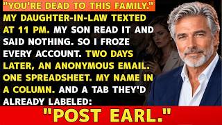 You're Dead To This Family My Daughter-in-Law Said—So I Froze Every Account